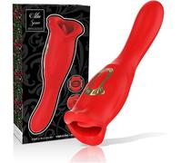 MIA - Siena Triple Pleasure Vibrating Biting