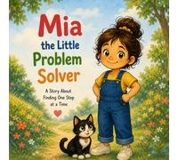 Mia The Little Problem Solver - A Story about finding One Step at a Time: Teaching Kids to Break Big Problems into Small Steps