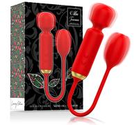 MIA - TOSCANA DOUBLE PLEASURE WAND + HUEVO VIBRADOR