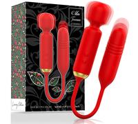 MIA Toscana Double Pleasure Wand - Masajeador Con Función Ascendente Y Descendente Para Placer Doble