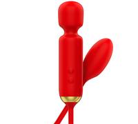 Mia Toscana Double Pleasure Wand + Huevo Vibrador 1ud