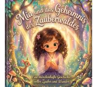 Mia und das Geheimnis des Zauberwaldes: Ein liebevoll illustriertes Kinderbuch darüber, dass es gut ist, anders zu sein.