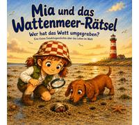 Mia und das Wattenmeer-Rätsel: Wer hat das Watt umgegraben? (Küstenkinder)