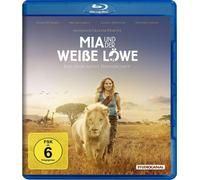 Mia und der weiße Löwe (Blu-ray) Ryan Mac Lennan Brandon Auret (Importación USA)