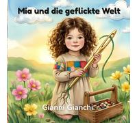 Mia und die geflickte Welt: Eine magische Bilderbuchgeschichte über Hoffnung, Natur und kleine Taten