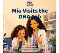 Mia Visits the DNA Lab: A Gentle Science Lab Story for Kids Ages 4-8 (Mia Explores Science)