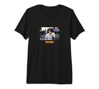 MIA Wallace Cult Classic Iconic Diner Scene Movie Graphic Camiseta Premium