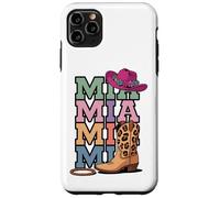 MIA Western Cowgirl MIA Country - Cumpleaños Personalizados Carcasa para iPhone 11 Pro MAX