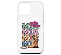 MIA Western Cowgirl MIA Country - Cumpleaños Personalizados Carcasa para iPhone 12 Pro MAX