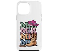 MIA Western Cowgirl MIA Country - Cumpleaños Personalizados Carcasa para iPhone 13 Pro MAX