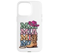 MIA Western Cowgirl MIA Country - Cumpleaños Personalizados Carcasa para iPhone 15 Pro MAX