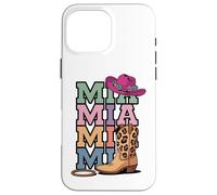 MIA Western Cowgirl MIA Country - Cumpleaños Personalizados Carcasa para iPhone 16 Pro MAX