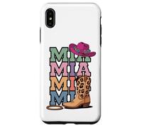 MIA Western Cowgirl MIA Country - Cumpleaños Personalizados Carcasa para iPhone XS MAX