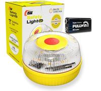 MIAC SAFETY LIGHT IoT Baliza V16 Homologada DGT con Geolocalización SIM y Datos Incluidos hasta 2038 - Luz Emergencia Coche Homologado DGT 3.0