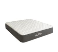 MIALMA COLCHONES Colchón Viscoelástico BRUMA 70x180 cm, 20 cm Altura - Firmeza Media-Alta, Transpirable, Antiácaros