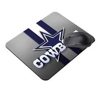 Mialtry Gaming Mouse Pad Sport Fans Gift Life Needs Sport Mousepad with Non-Slip Rubber Base for Laptop Computer Desktop Mat - Blue White
