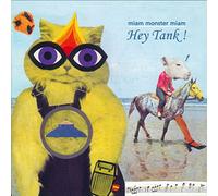 Miam Monster Miam - Hey Tank! [Vinilo]