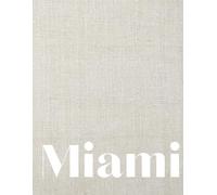 Miami: A Lined Guestbook & Decorative Coffee Table Book for Coastal Homes & Travel-Inspired Spaces Cream Linen Edition (Cabana - The Guest Collection)