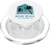 Miami Beach, California PopSockets PopGrip para MagSafe