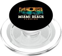 Miami Beach Florida Keys Design Miami Beach FL Playas PopSockets PopGrip para MagSafe