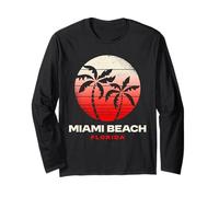 Miami Beach Florida Keys Sunset Design Miami FL Playas Manga Larga