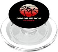 Miami Beach Florida Keys Sunset Design Miami FL Playas PopSockets PopGrip para MagSafe