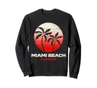 Miami Beach Florida Keys Sunset Design Miami FL Playas Sudadera