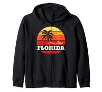 Miami Beach Graphic Tees - Novelty T-Shirts & Cool Designs Sudadera con Capucha