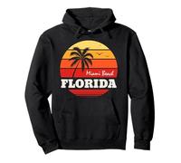 Miami Beach Graphic Tees - Novelty T-Shirts & Cool Designs Sudadera con Capucha