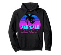 Miami Beach Novelty tee Shirts I Love Miami, Miami Sudadera con Capucha
