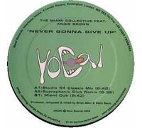 Miami Collective & Angie Bro - Never Gonna Give Up [Vinilo]