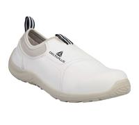 Miami Delta Plus Microfibra Perfil Bajo Zapatilla Deslizarse En Acero Dedo Damas