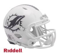 Miami Dolphins Casco Riddell Réplica Mini Velocidad Estilo Saludo A Service 2024