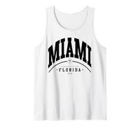 Miami Florida viaje a Miami casa vacaciones Miami Camiseta sin Mangas