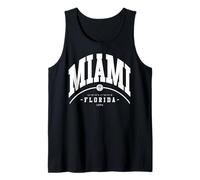 Miami Florida viaje a Miami casa vacaciones Miami Camiseta sin Mangas