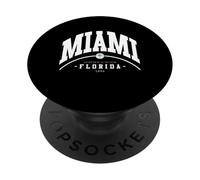 Miami Florida viaje a Miami casa vacaciones Miami PopSockets PopGrip Adhesivo