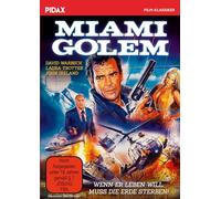 Miami Golem / Actionreicher Sci-Fi-Horror mit David Warbeck ("Jäger der Apokalypse") (Pidax Film-Klassiker) [Alemania] [DVD]
