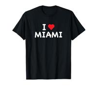 Miami - I Love Miami - Florida - Classic Design Camiseta