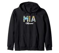 Miami Mia Miami - Estilo tropical para los fans de USA Miami Sudadera con Capucha