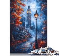 Miami - Puzles de madera para adultos, 500 piezas, 500 piezas (52 x 38 cm)