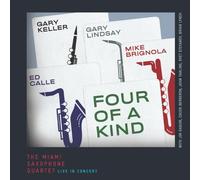 Miami Saxophone Quartet - Four of a Kind