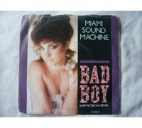 MIAMI SOUND MACHINE Bad Boy UK 7" 45