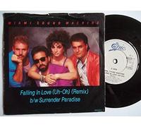 Miami Sound Machine - MIAMI SOUND MACHINE Falling in Love (Uh-Oh) UK 7" 45