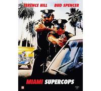 Miami Supercops (1985) ( Trinity: Good Guys and Bad Guys ) ( Miami Super cops ) [ NON-USA FORMAT, PAL, Reg.0 Import - Denmark ]