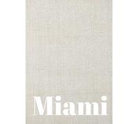 Miami: The Linen Guest Book | Cream Linen Hardcover | Perfect for Vacation Rentals Airbnbs & Short-Term Rentals (Cabana - The Guest Collection)