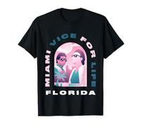Miami Vice Airbrush Florida Camiseta