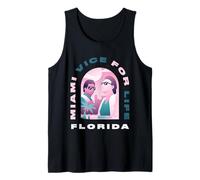 Miami Vice Airbrush Florida Camiseta sin Mangas