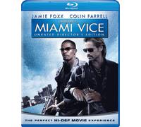 Miami Vice (Blu-ray) Colin Farrell Jamie Foxx Li Gong (Importación USA)