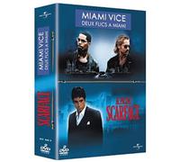 Miami Vice (Deux flics à Miami) + Scarface [Francia] [DVD]