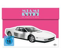 Miami Vice - Die komplette Serie [DVD]
